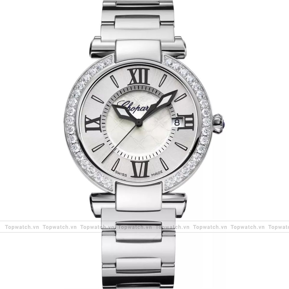 Chopard Imperiale 388532-3004 Amethyst Diamonds Watch 36mm Chopard Imperiale 388532-3004 Amethyst Diamonds Watch 36mm