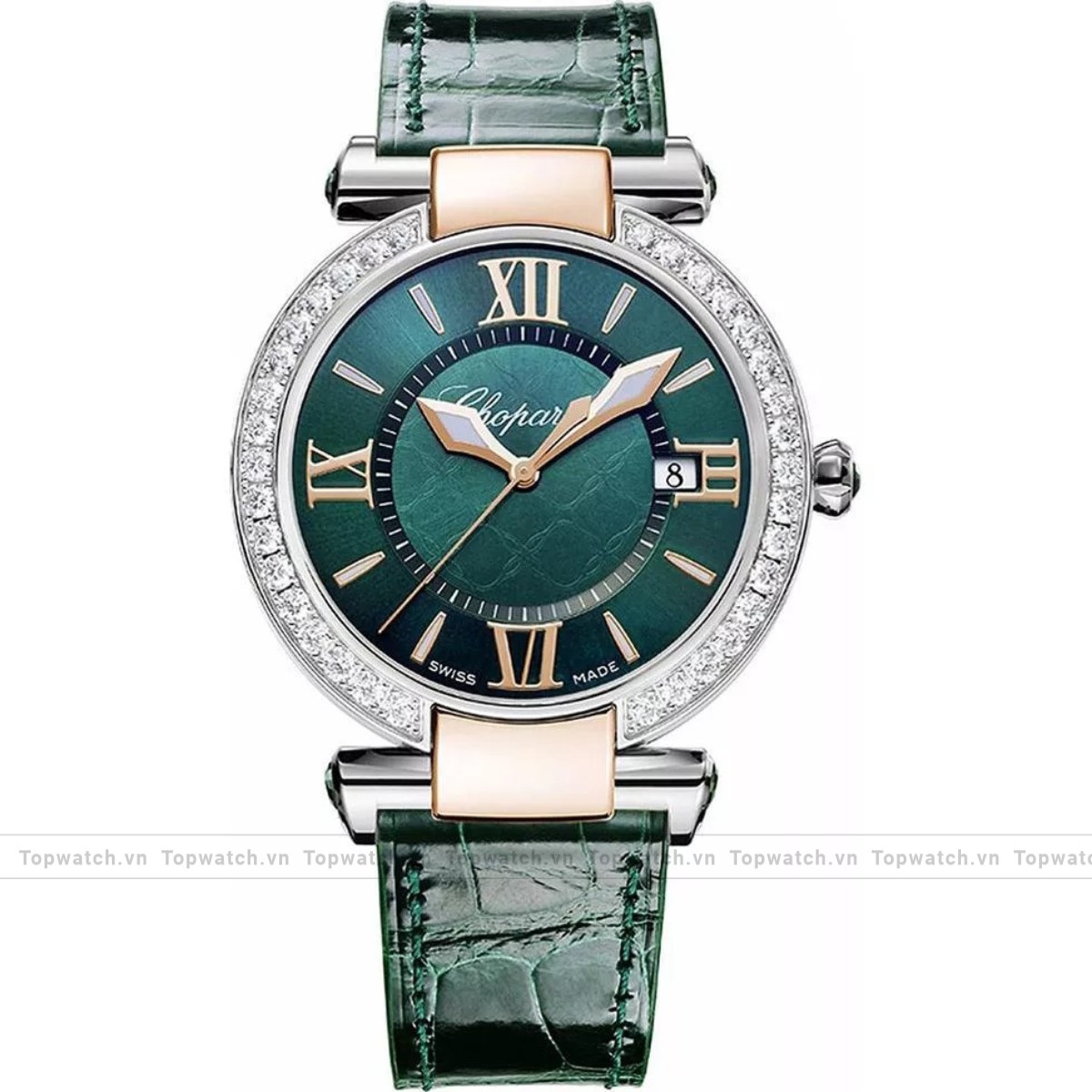 Chopard Imperiale 388532-6008 18k Tourmalines Diamonds Watch 36mm Chopard Imperiale 388532-6008 18k Tourmalines Diamonds Watch 36mm