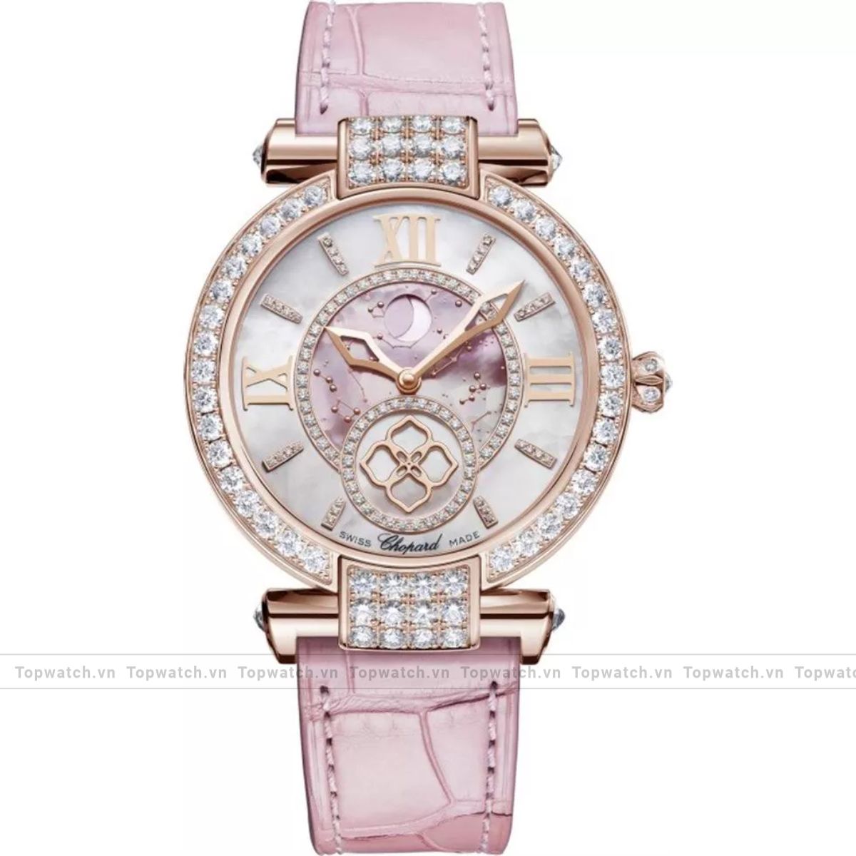 Chopard Imperiale Moonphase 384246-5001 18k Watch 36mm Chopard Imperiale Moonphase 384246-5001 18k Watch 36mm