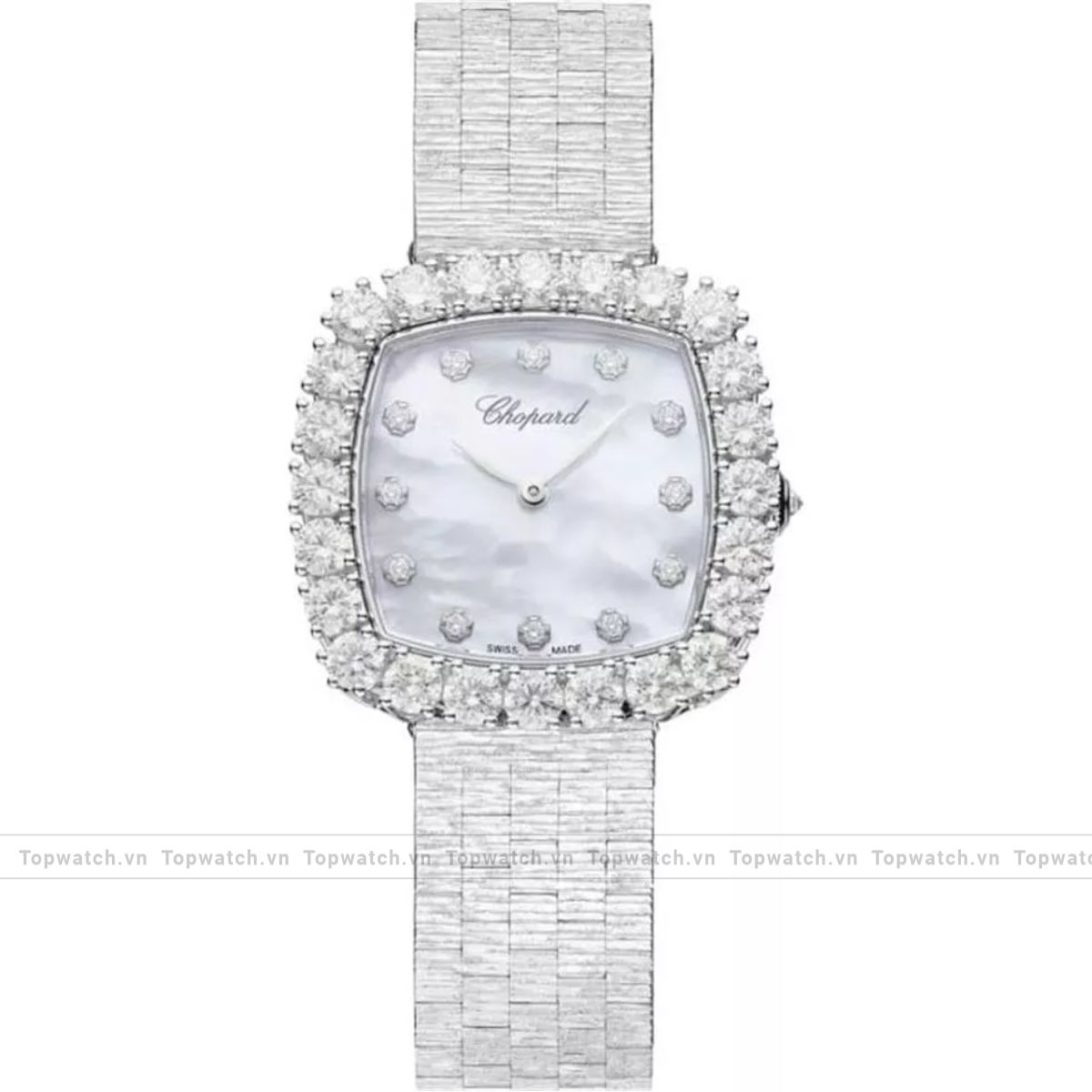 Chopard L’Heure 10A386-1106 Cushion Watch 30mm