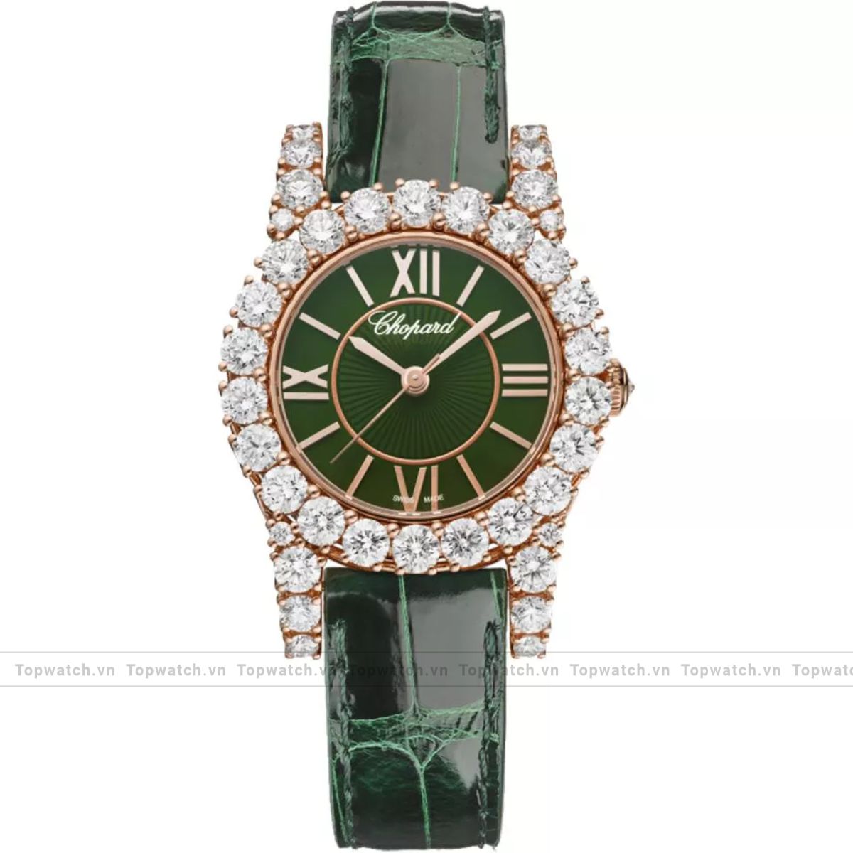 Chopard L’Heure du 13a377-5008 Diamant Watch 30mm
