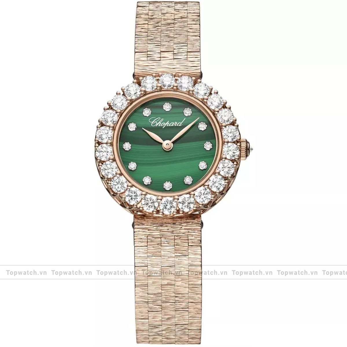 Chopard L’Heure Du Diamant 10A178-5321 Round Watch 26mm