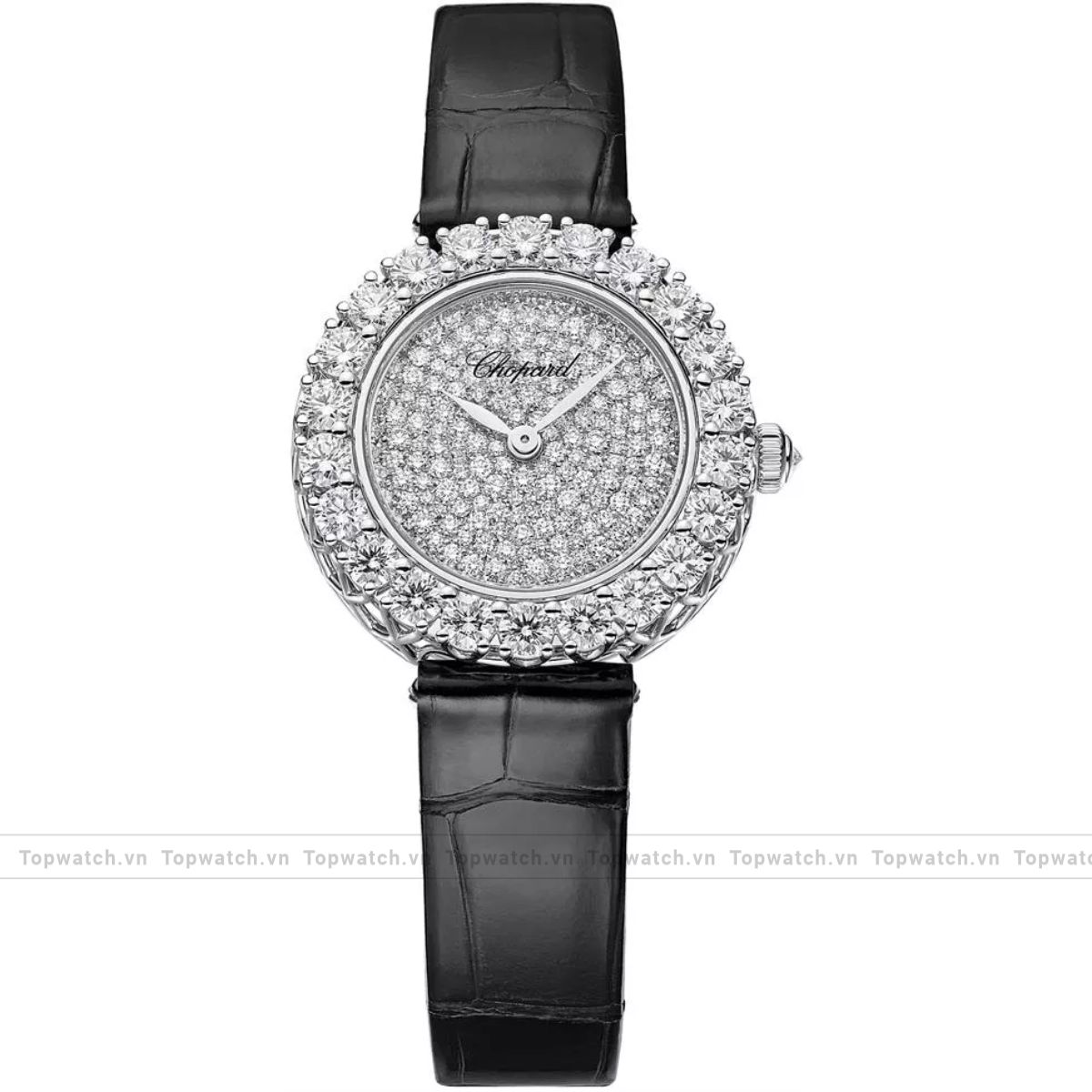 Chopard L’heure Du Diamant 13A178-1302 Round Watch 26mm