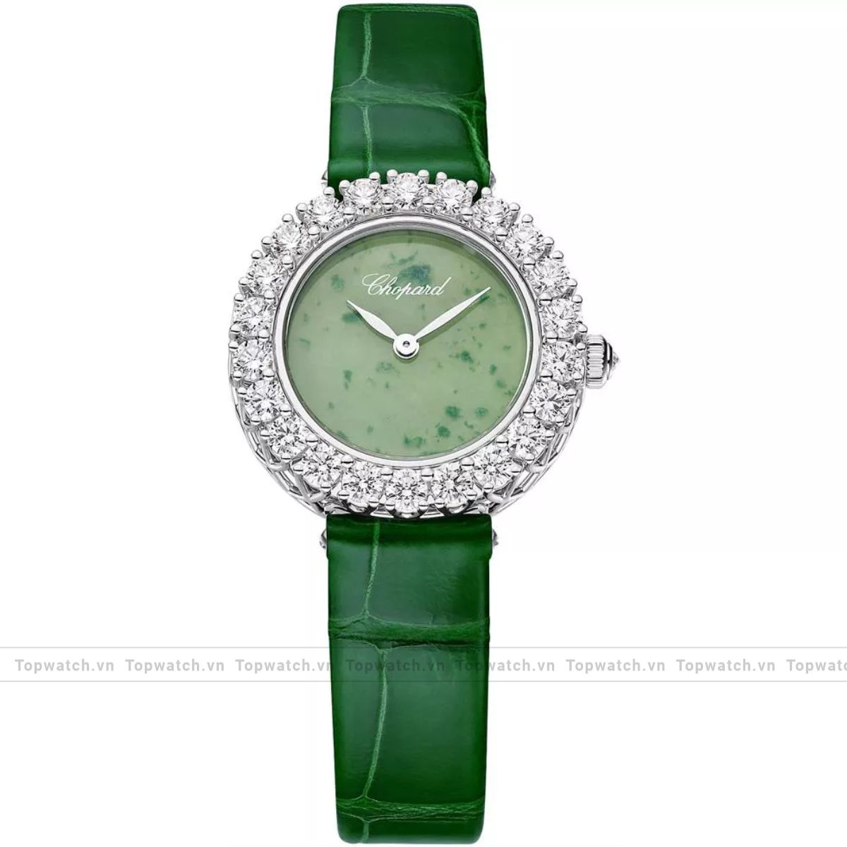 Chopard L’heure Du Diamant 13A178-1310 Round Watch 26mm