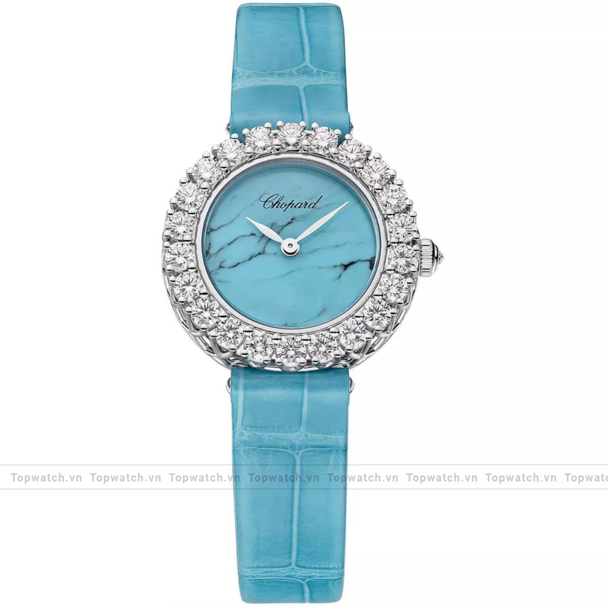 Chopard L’heure Du Diamant 13A178-1315 Round Watch 26mm