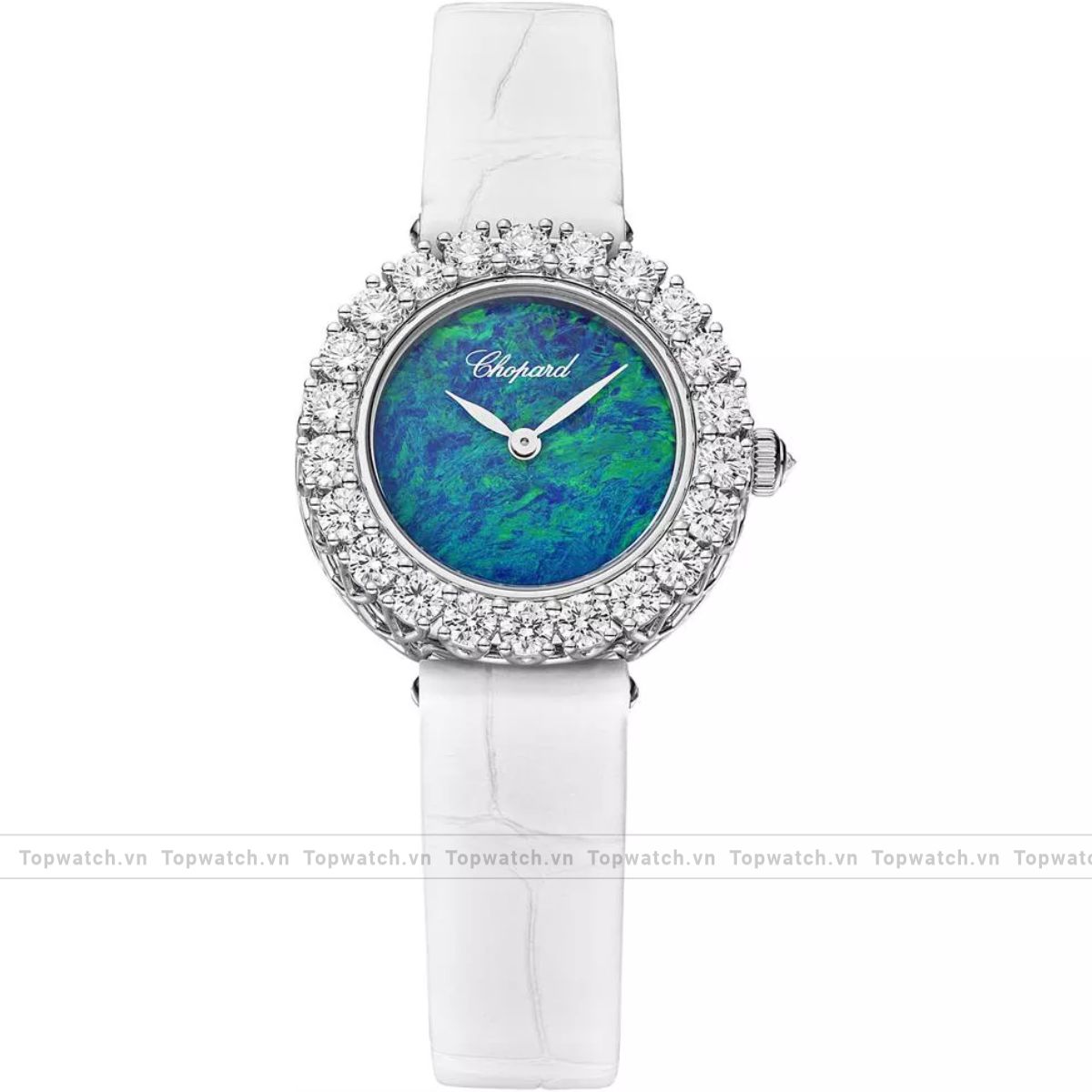 Chopard L’heure Du Diamant 13A178-1316 Round Watch 26mm