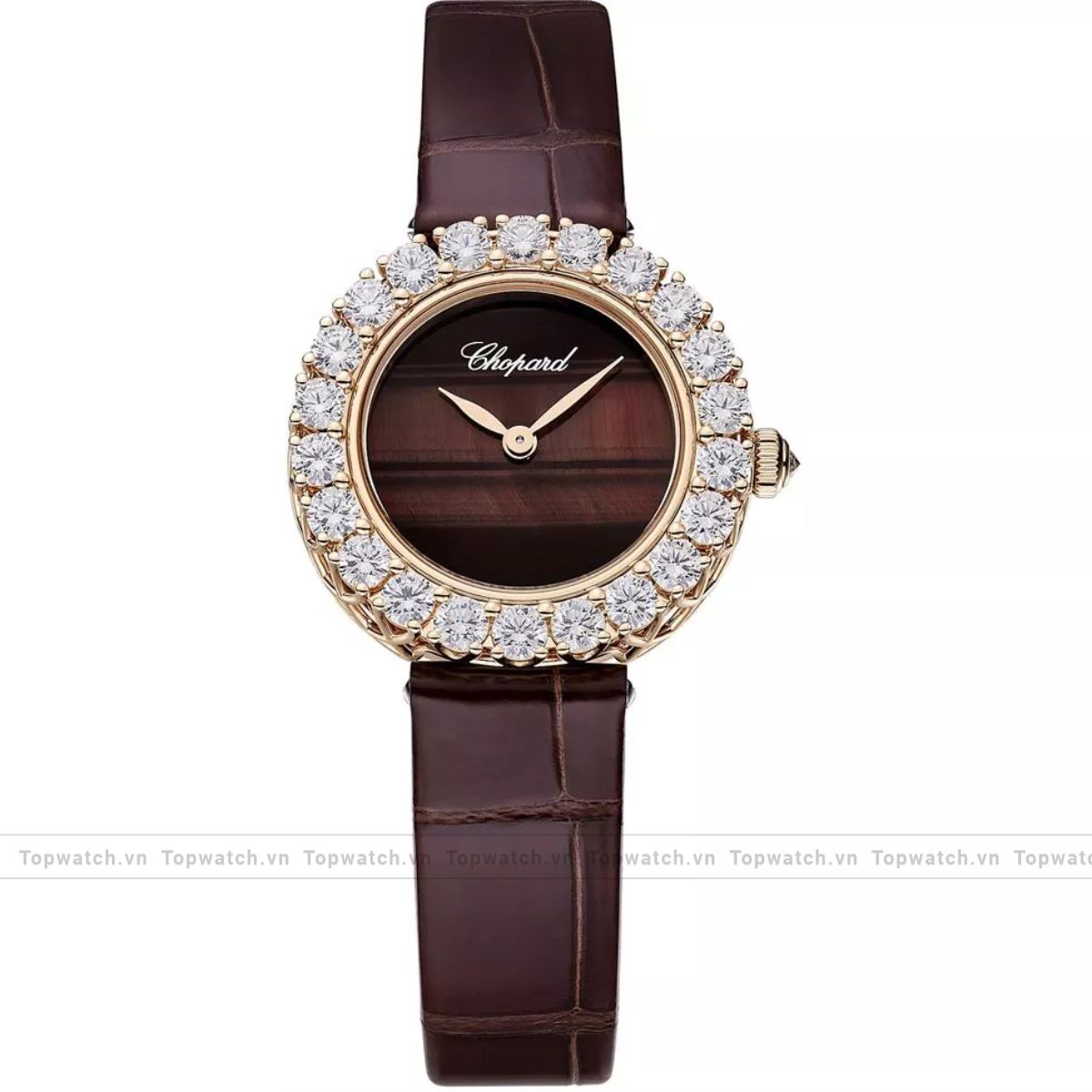 Chopard L’Heure du Diamant 13A178-5313 Round Watch 26mm