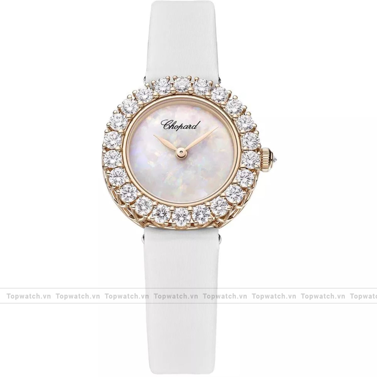 Chopard L’heure Du Diamant 13A178-5317 Round Watch 26mm