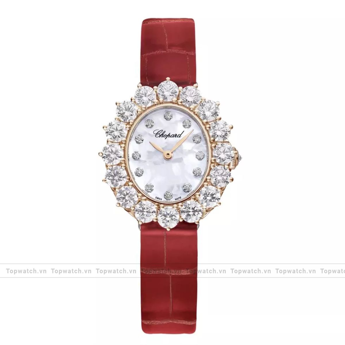 Chopard L’heure Du Diamant 13A393-5106 Watch 30x27mm