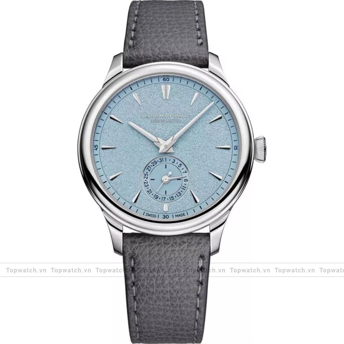 Chopard L.U.C 161954-9001 Quattro Mark IV Platinum Watch 39mm Chopard L.U.C 161954-9001 Quattro Mark IV Platinum Watch 39mm