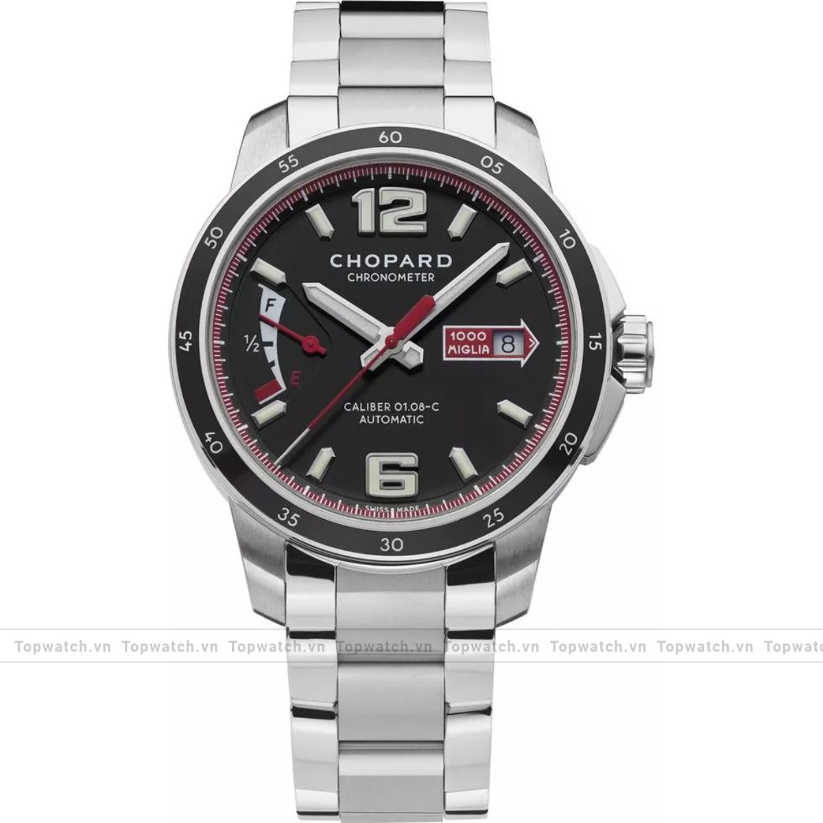 Chopard Mille Miglia 158566-3001 Gts Power Control Watch 43mm