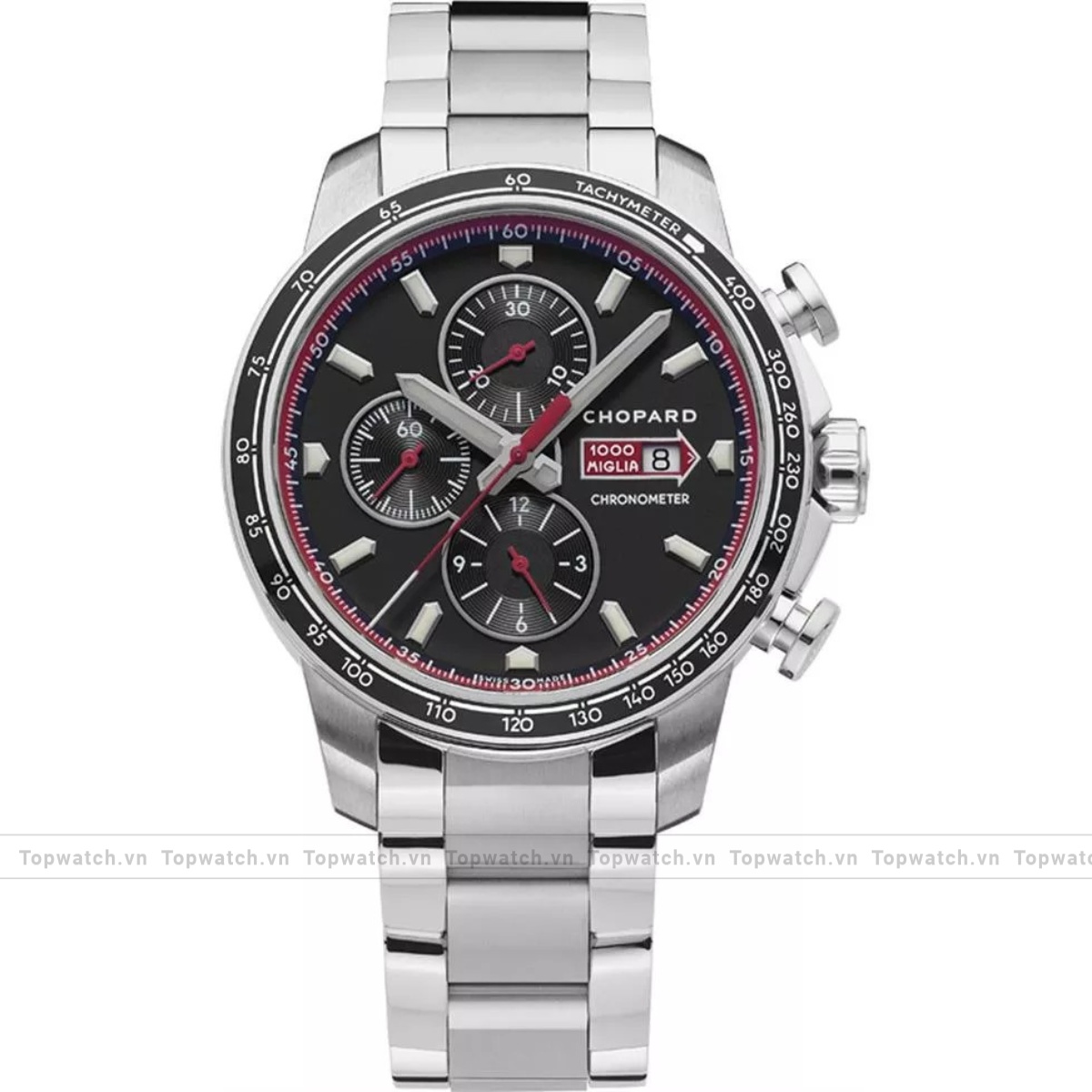 Chopard Mille Miglia 158571-3001 Gts Chrono Watch 44mm