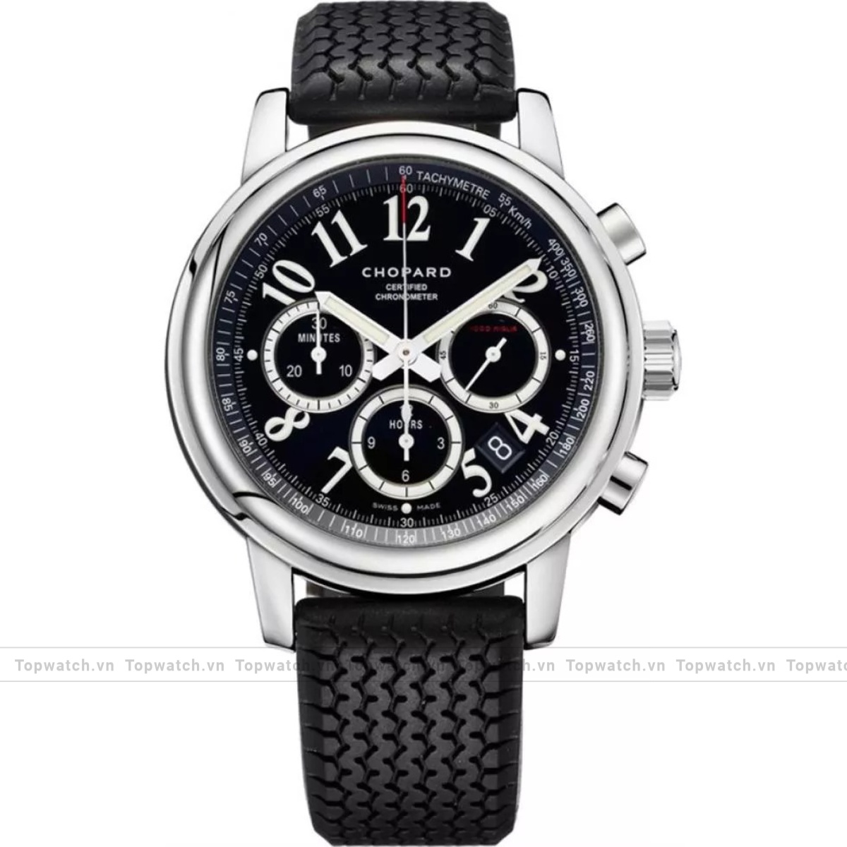 Chopard Mille Miglia 168511-3001 Chrono Watch 42mm