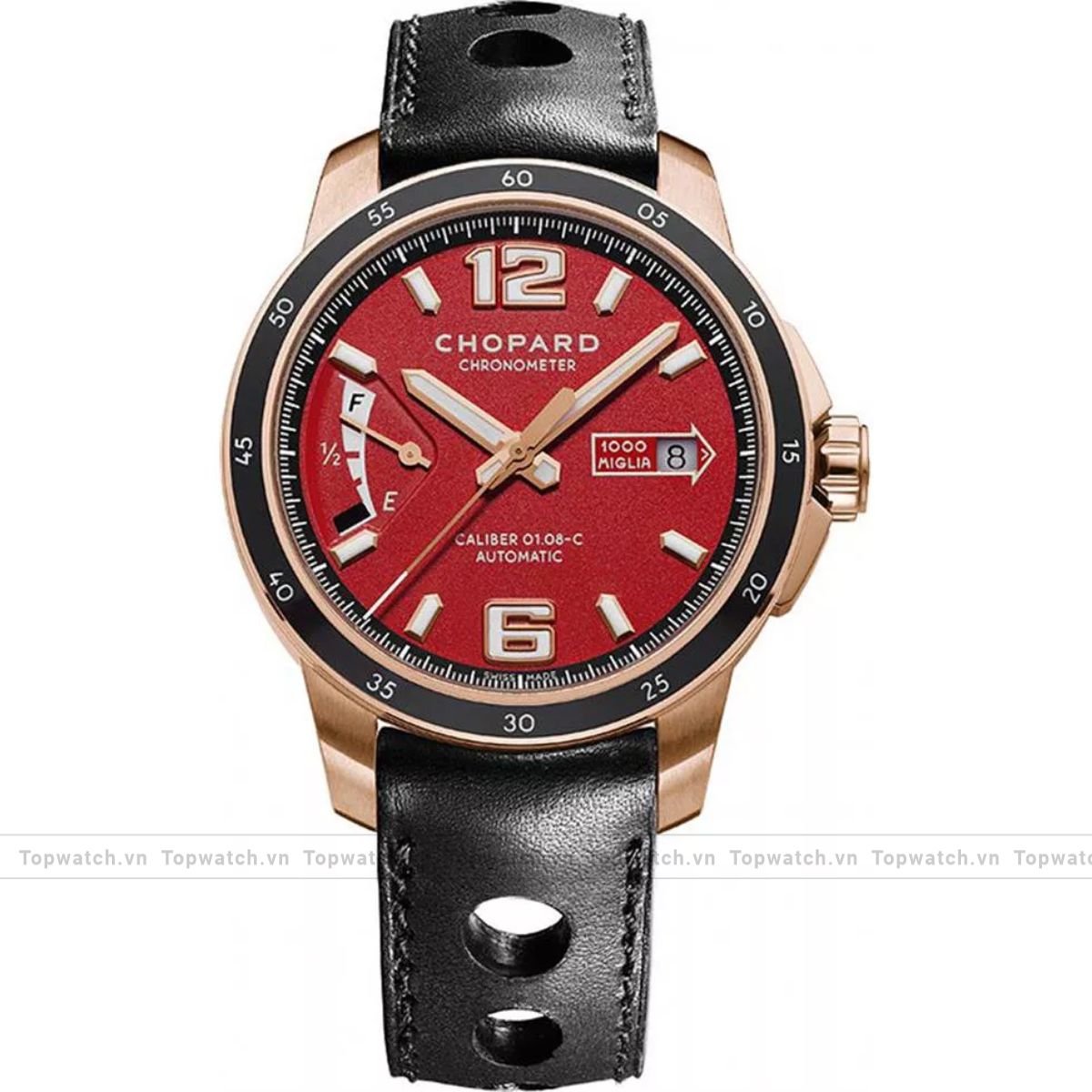 Chopard Mille Miglia 2015 Race In 18k 161296-5002 Limited Edition Watch 43mm Chopard Mille Miglia 2015 Race In 18k 161296-5002 Limited Edition Watch 43mm