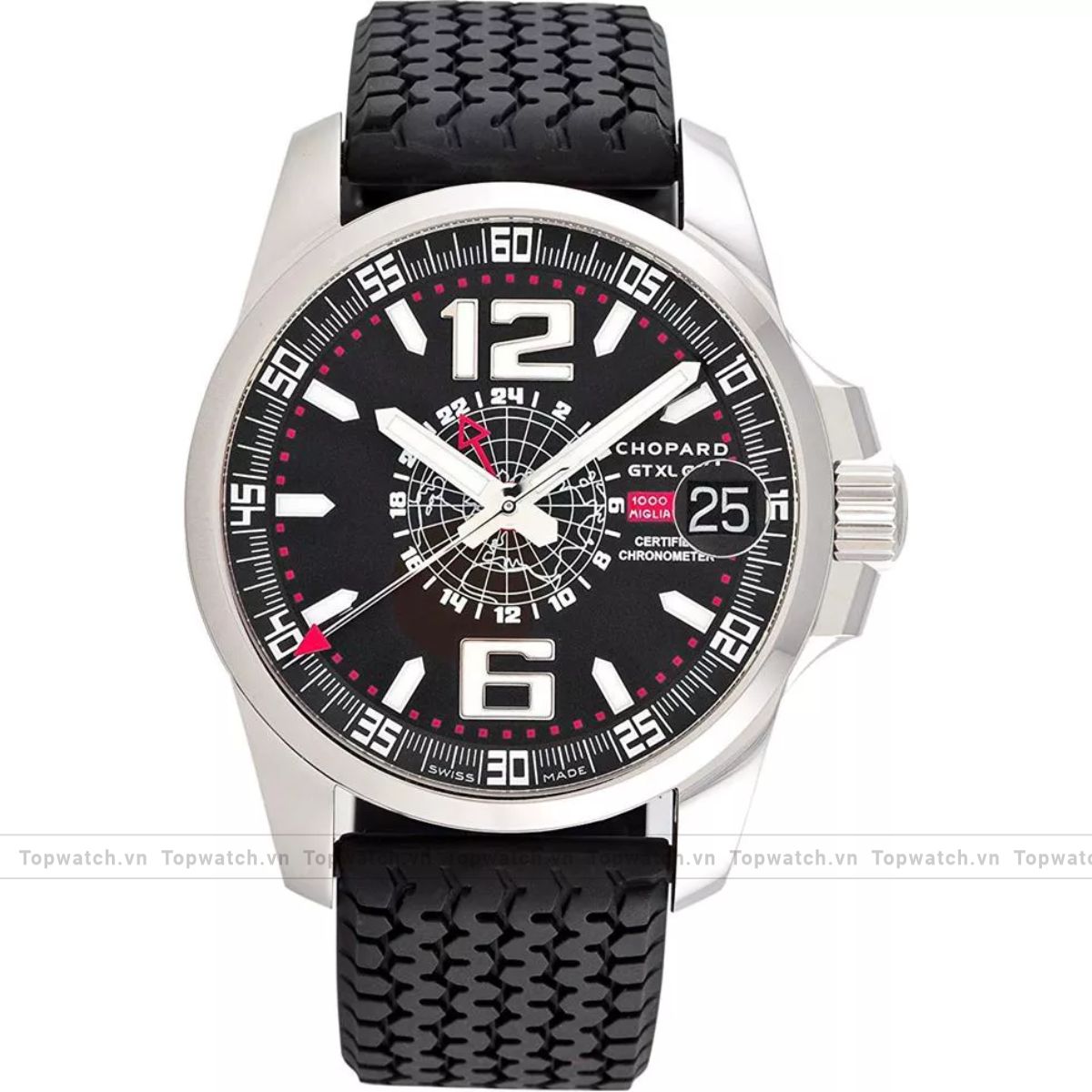 Chopard Mille Miglia 168514-3001 Gran Turismo GMT Watch 44mm Chopard Mille Miglia 168514-3001 Gran Turismo GMT Watch 44mm