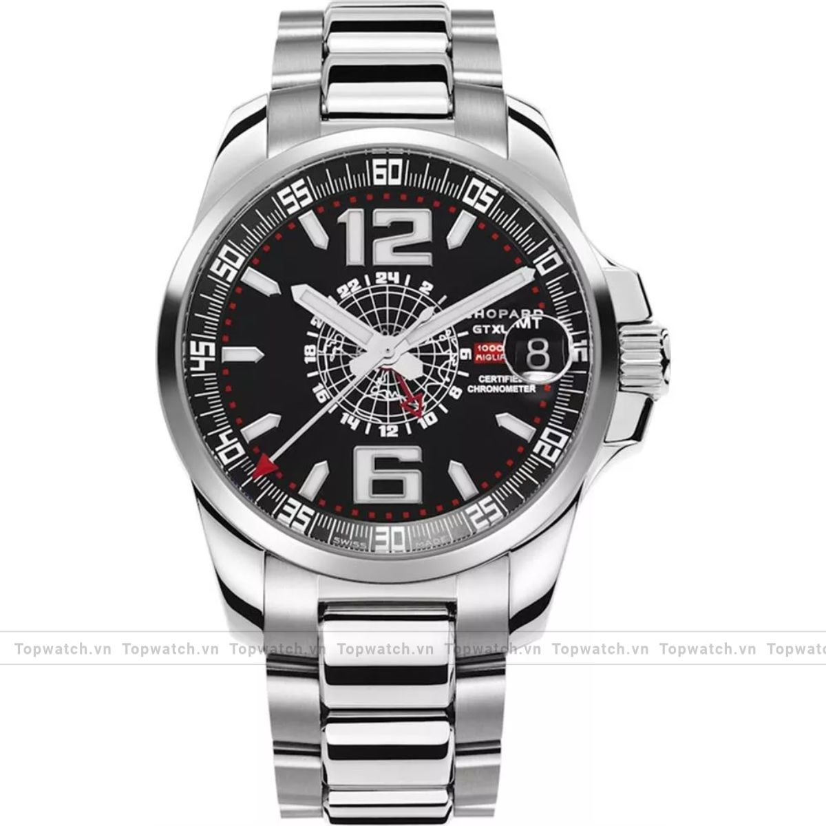 Chopard Mille Miglia 158514-3001 Gran Turismo XL GMT Watch 44mm
