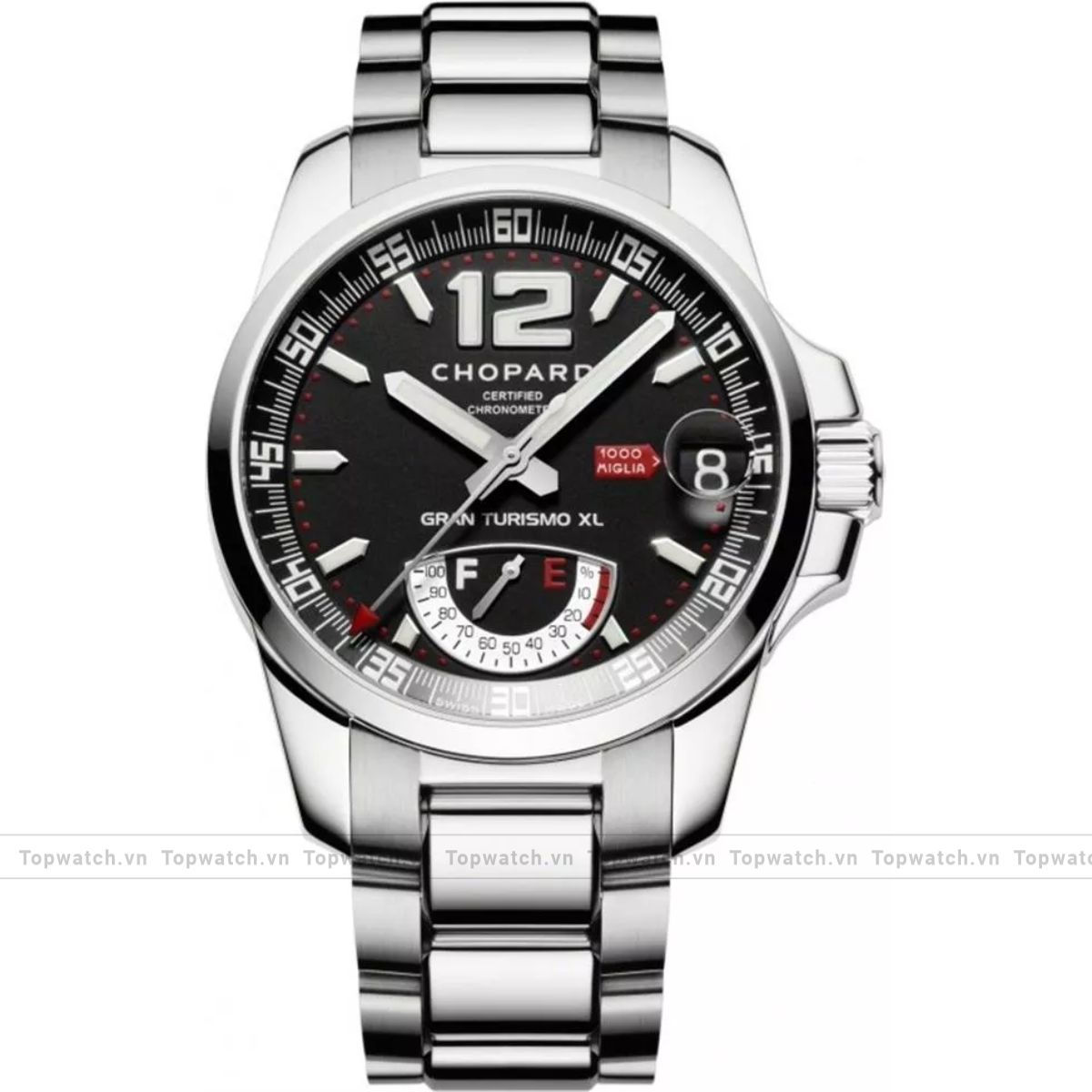 Chopard Mille Miglia 158457-3001 Gt Xl Power Reserve Watch 44mm