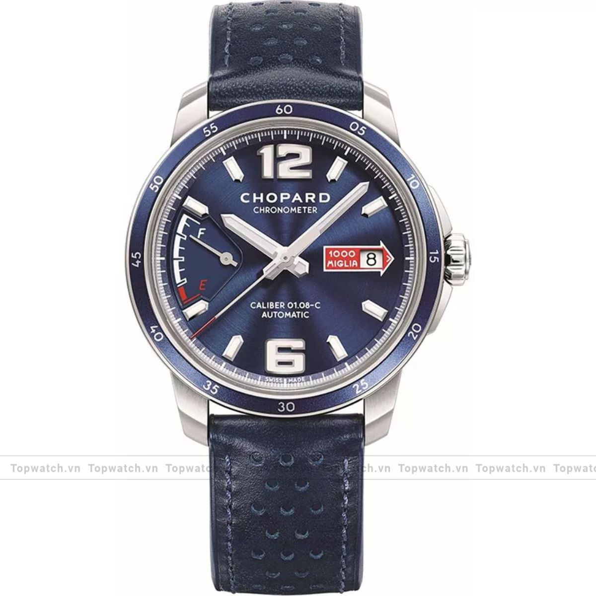 Chopard Mille Miglia Gts 168566-3011 Watch 43mm