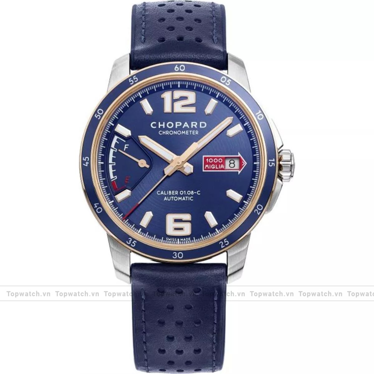 Chopard Mille Miglia Gts 168566-6002 Watch 43mm
