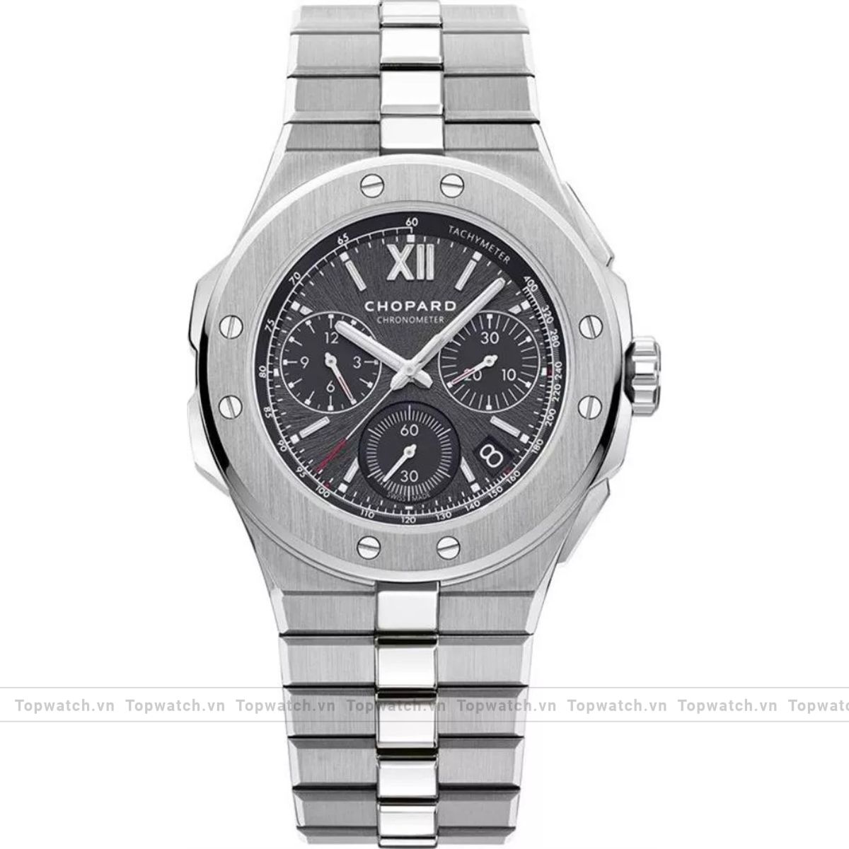 Chopard Alpine Eagle Xl 298609-3002 Watch 44mm