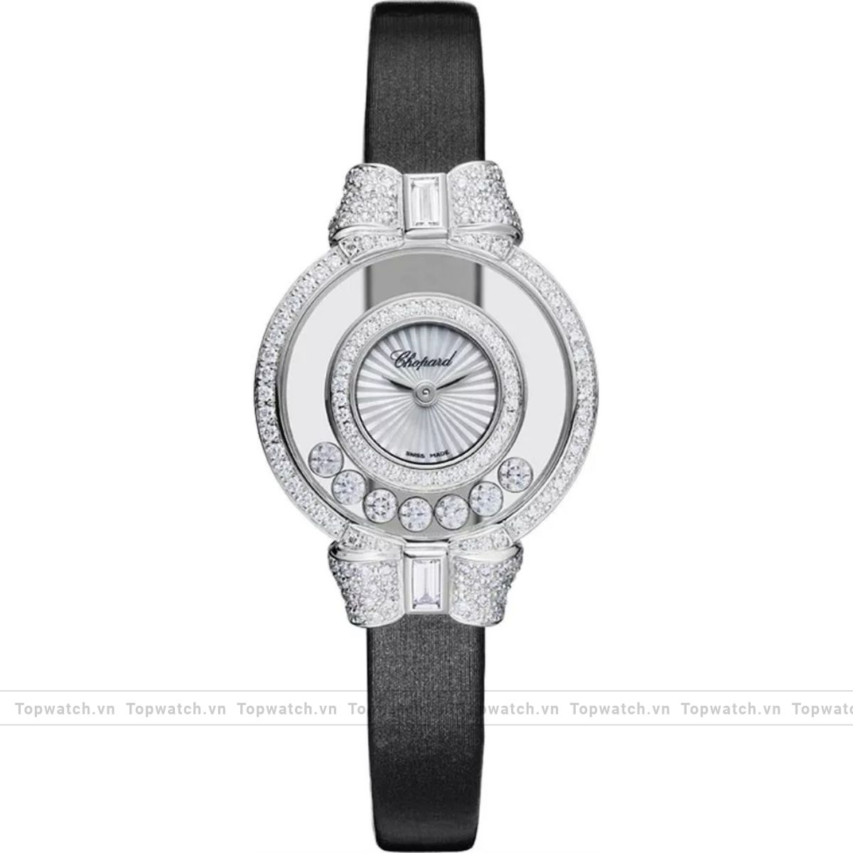 Chopard Happy 205020-1201 Diamonds Icons 25.8mm Chopard Happy 205020-1201 Diamonds Icons 25.8mm