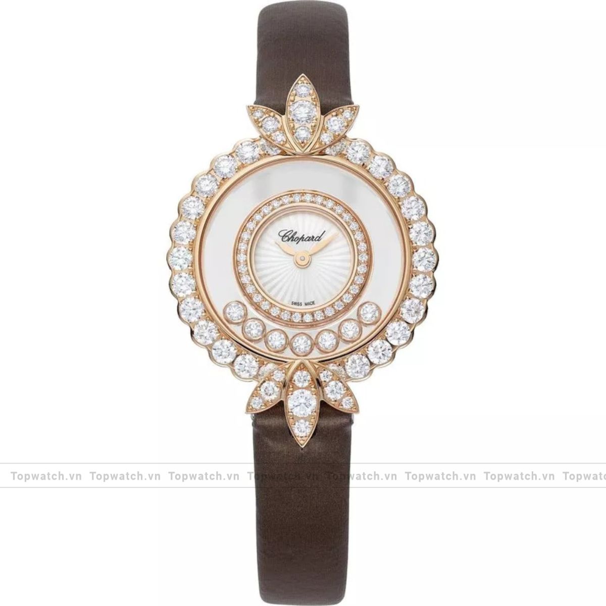 Chopard Happy 209424-5004 Diamonds Joaillerie Watch 29mm