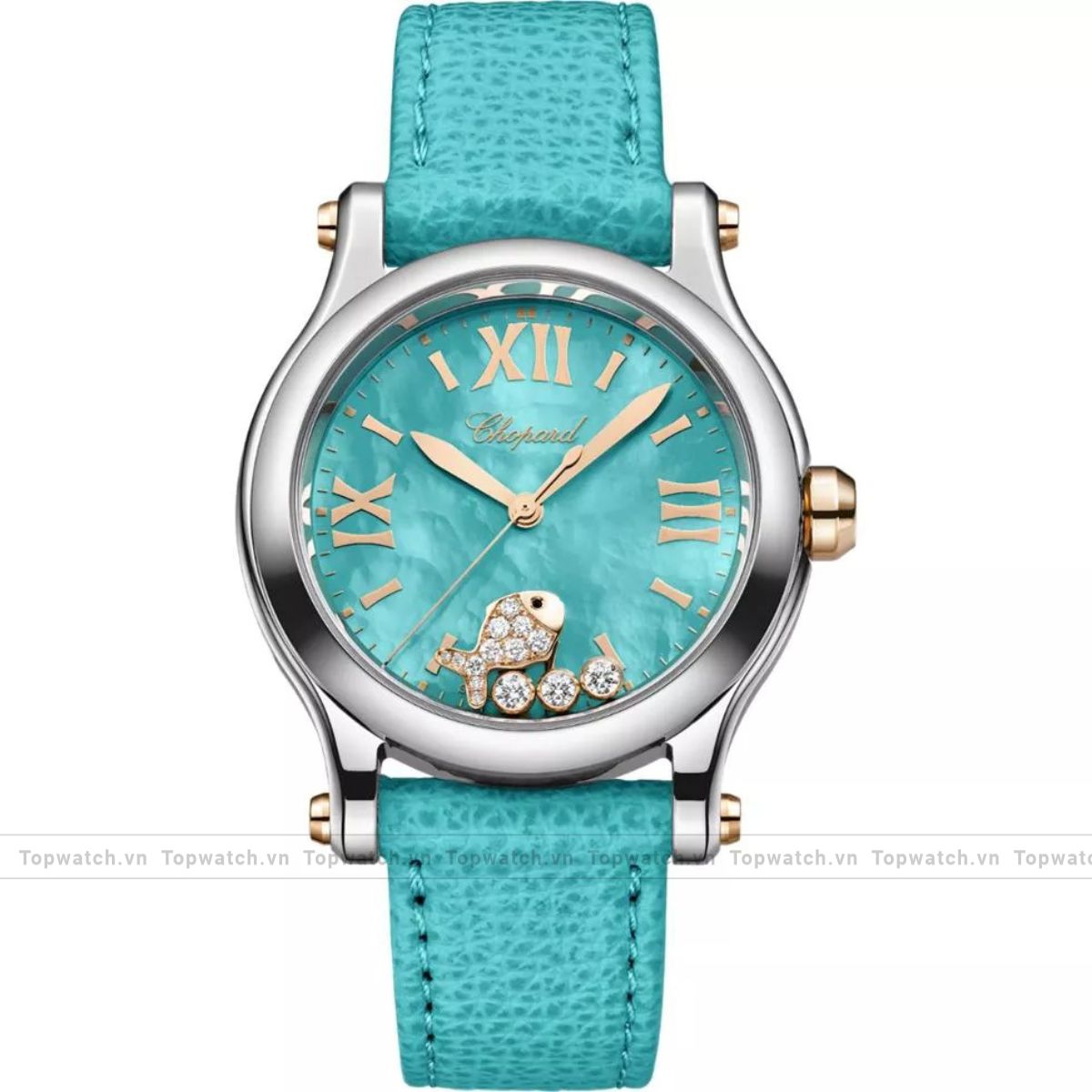 Chopard Happy 278598-6001 Fish Limited Watch 36mm Chopard Happy 278598-6001 Fish Limited Watch 36mm