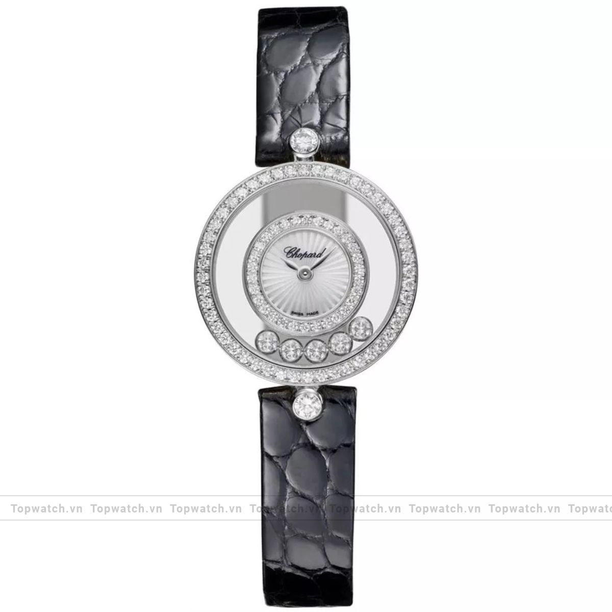 Chopard Happy Diamonds 203957-1214 Watch 26mm Chopard Happy Diamonds 203957-1214 Watch 26mm