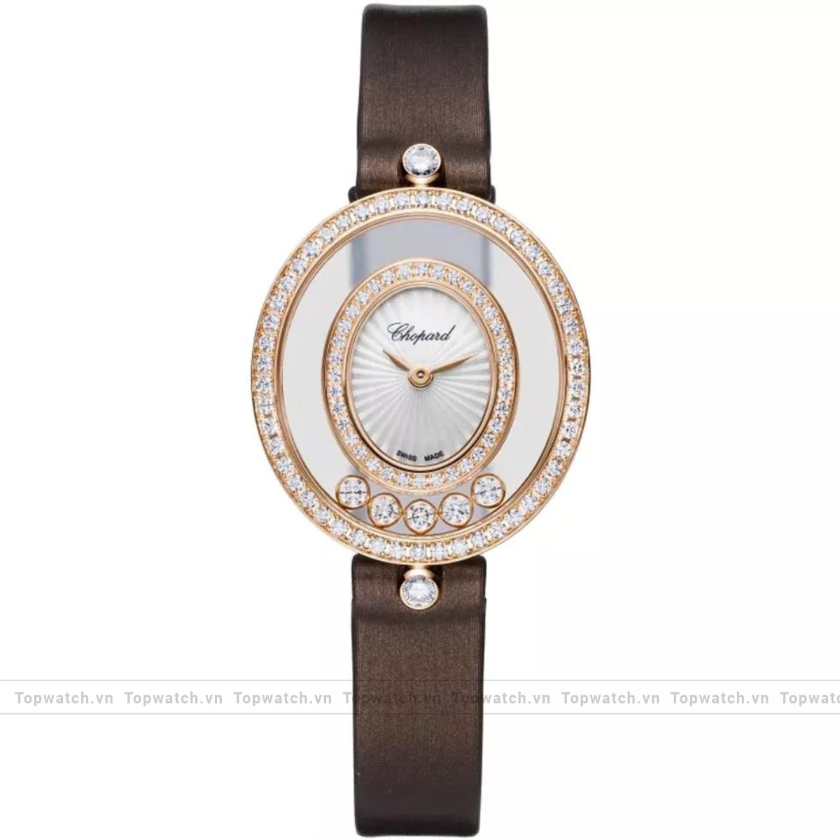 Chopard Happy Diamonds 204292-5301 Watch 28.8*25.8mm Chopard Happy Diamonds 204292-5301 Watch 28.8*25.8mm