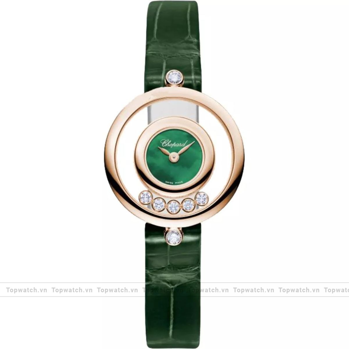Chopard Happy Diamonds 209415-5002 Icons Watch 25.8mm Chopard Happy Diamonds 209415-5002 Icons Watch 25.8mm