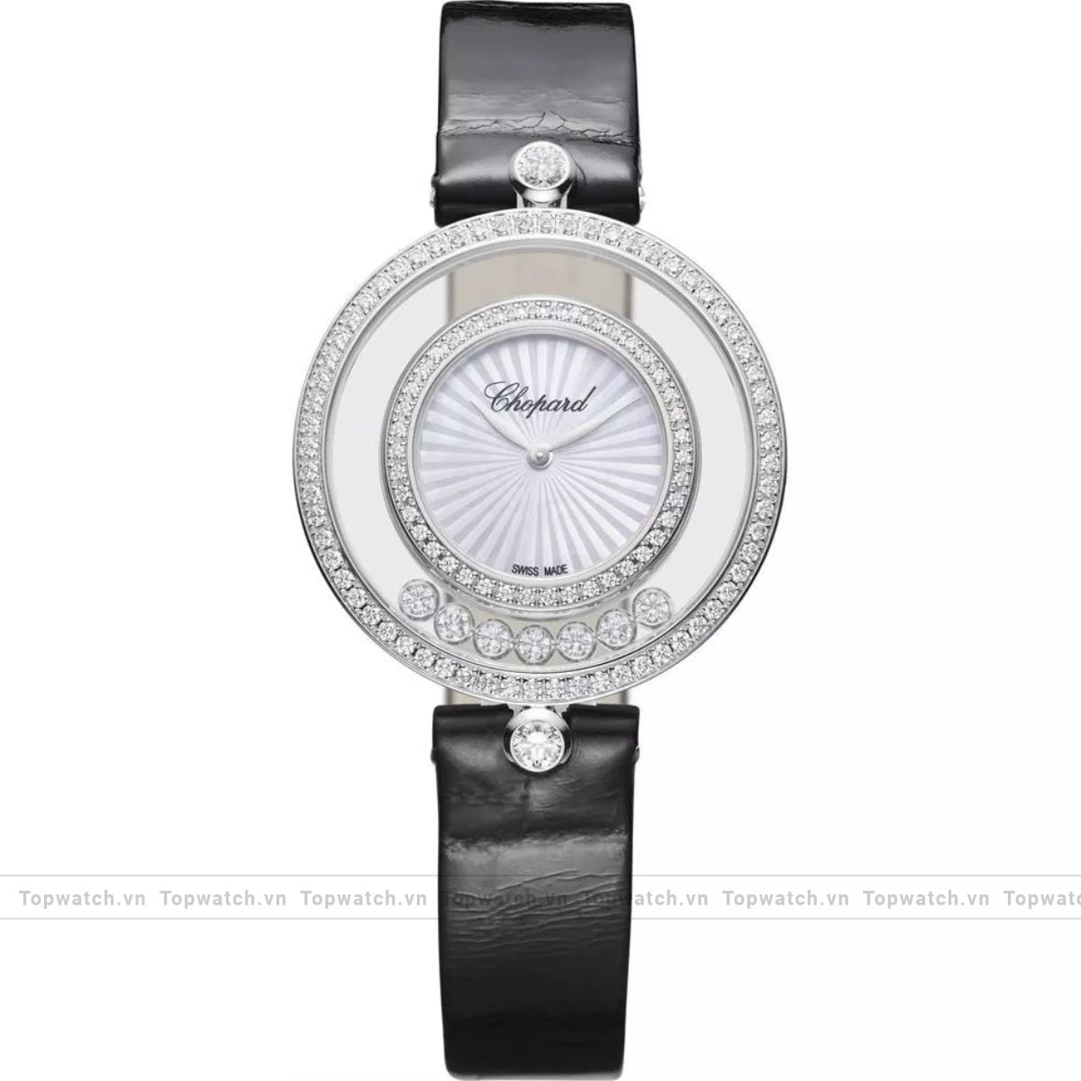 Chopard Happy Diamonds 209426-1201 Watch 32mm Chopard Happy Diamonds 209426-1201 Watch 32mm