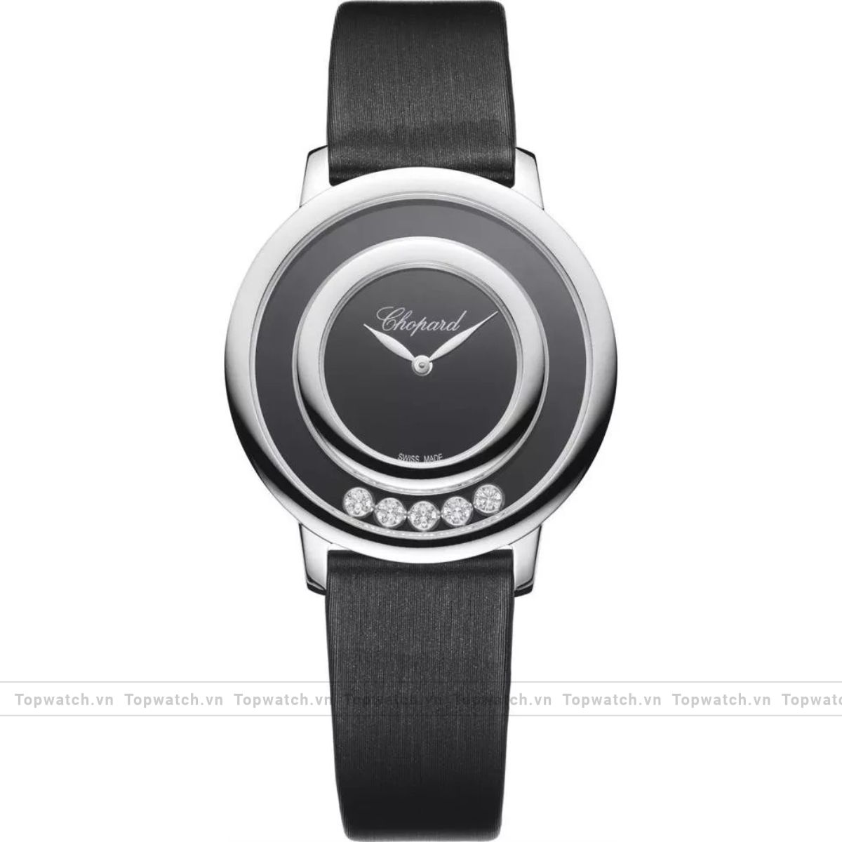 Chopard Happy Diamonds 209429-1102 18k White Gold 32mm Chopard Happy Diamonds 209429-1102 18k White Gold 32mm