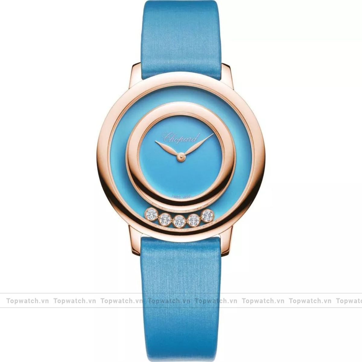 Chopard Happy Diamonds 209429-5104 Turquoise 32mm Chopard Happy Diamonds 209429-5104 Turquoise 32mm