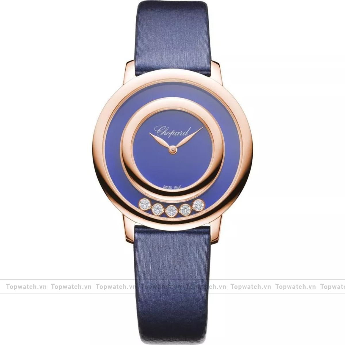 Chopard Happy Diamonds 209429-5105 Lapis Lazuli 32mm Chopard Happy Diamonds 209429-5105 Lapis Lazuli 32mm