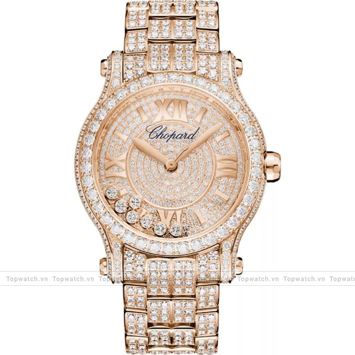 Chopard Happy Sport 274891-5002 Watch 36mm
