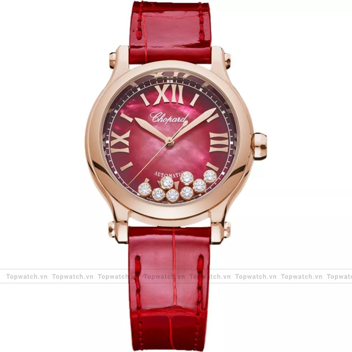 Chopard Happy Sport 275378-5005 18K Watch 33mm Chopard Happy Sport 275378-5005 18K Watch 33mm