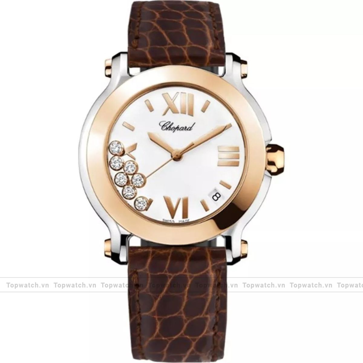 Chopard Happy Sport 278492-9001 Round Watch 36mm