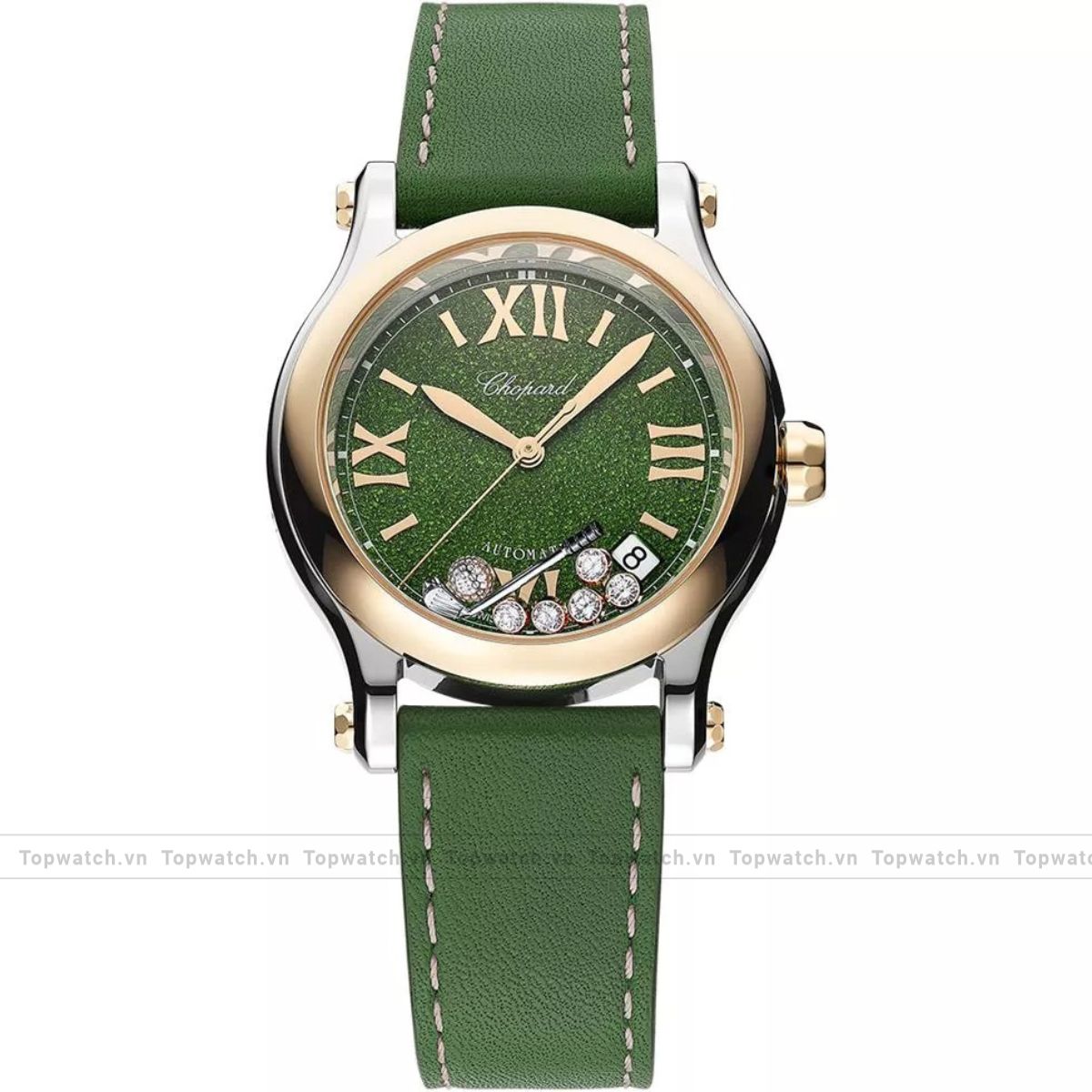 Chopard Happy Sport 278559-6022 Golf Watch 36mm