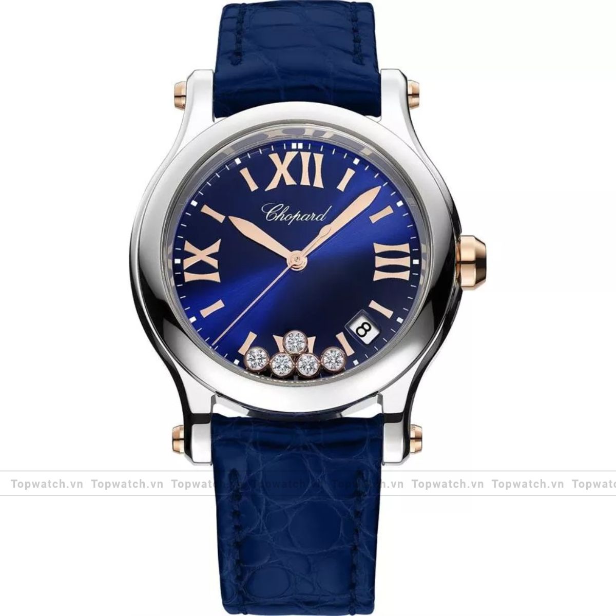 Chopard Happy Sport 278582 Blue Diamond 36mm Chopard Happy Sport 278582 Blue Diamond 36mm