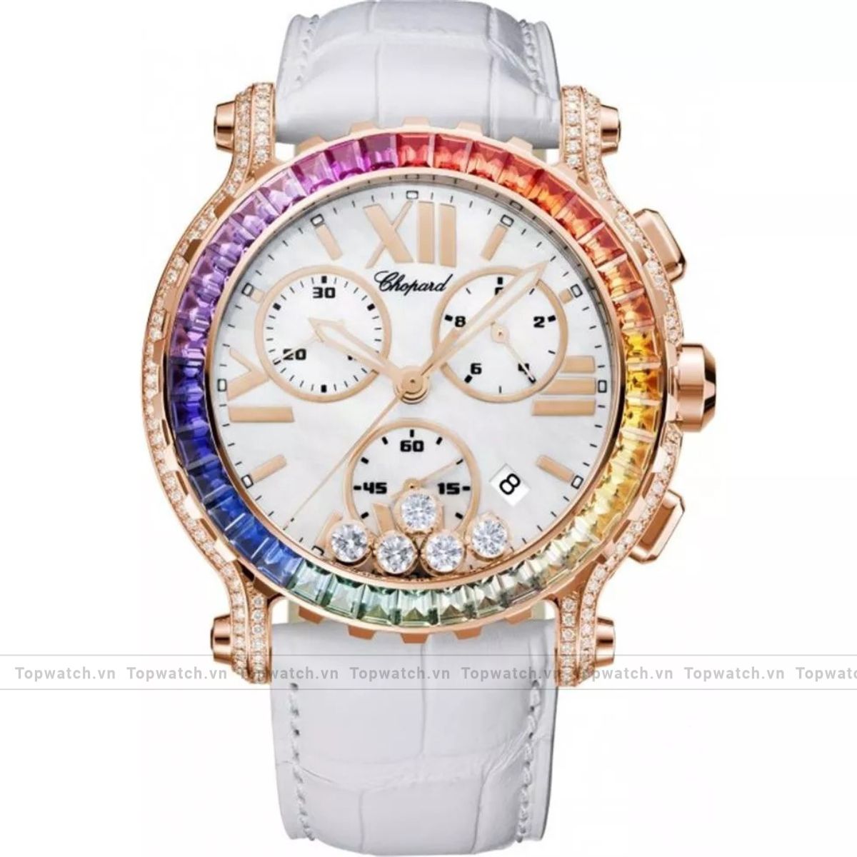 Chopard Happy Sport 283582-5015 Watch 42 mm