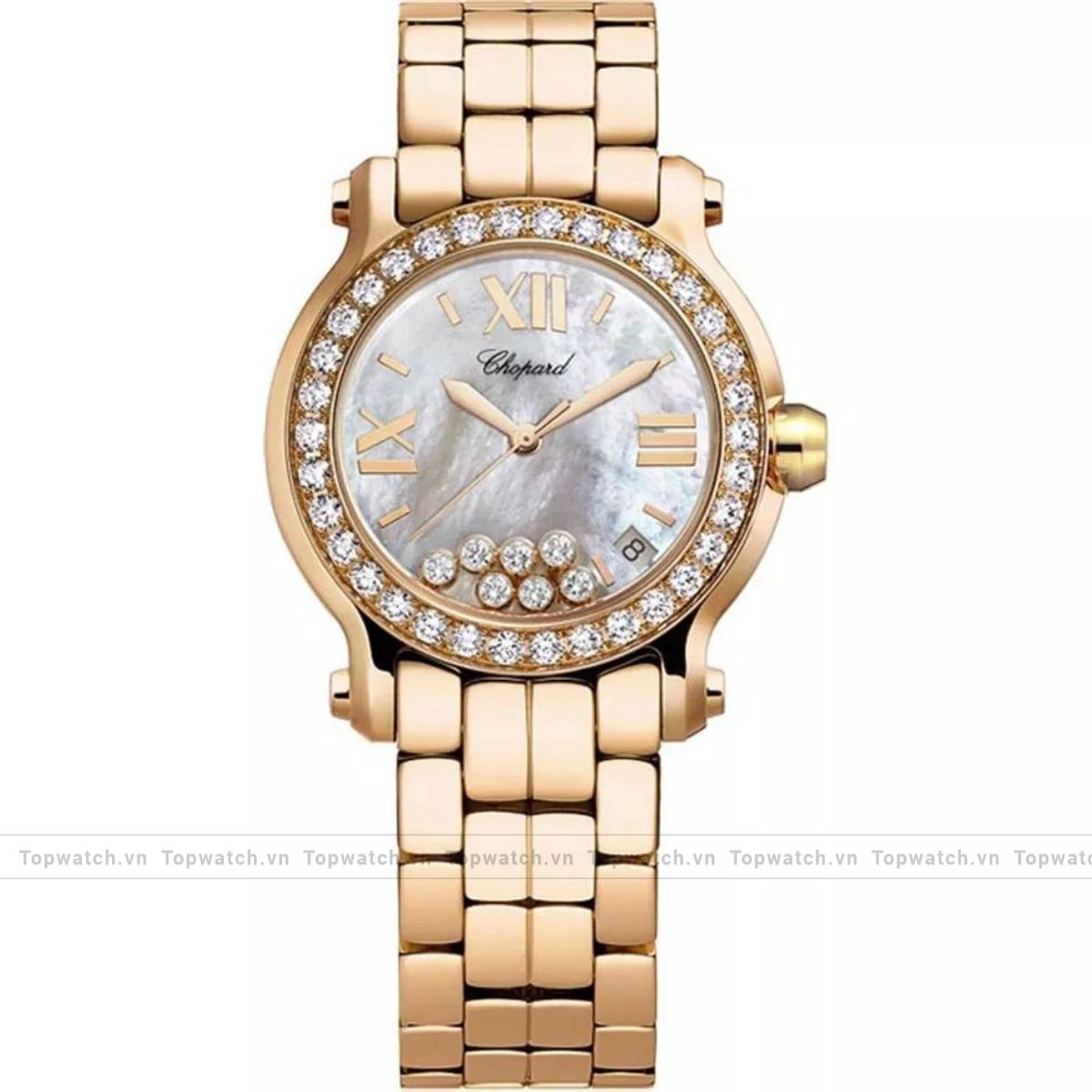 Chopard Happy Sport 62267-0001 Ladies Watch 36mm