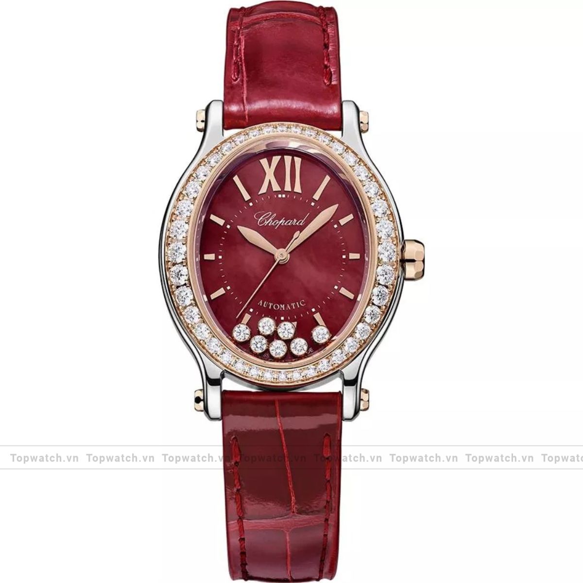 Chopard Happy Sport Diamonds Automatic Watch 31mm