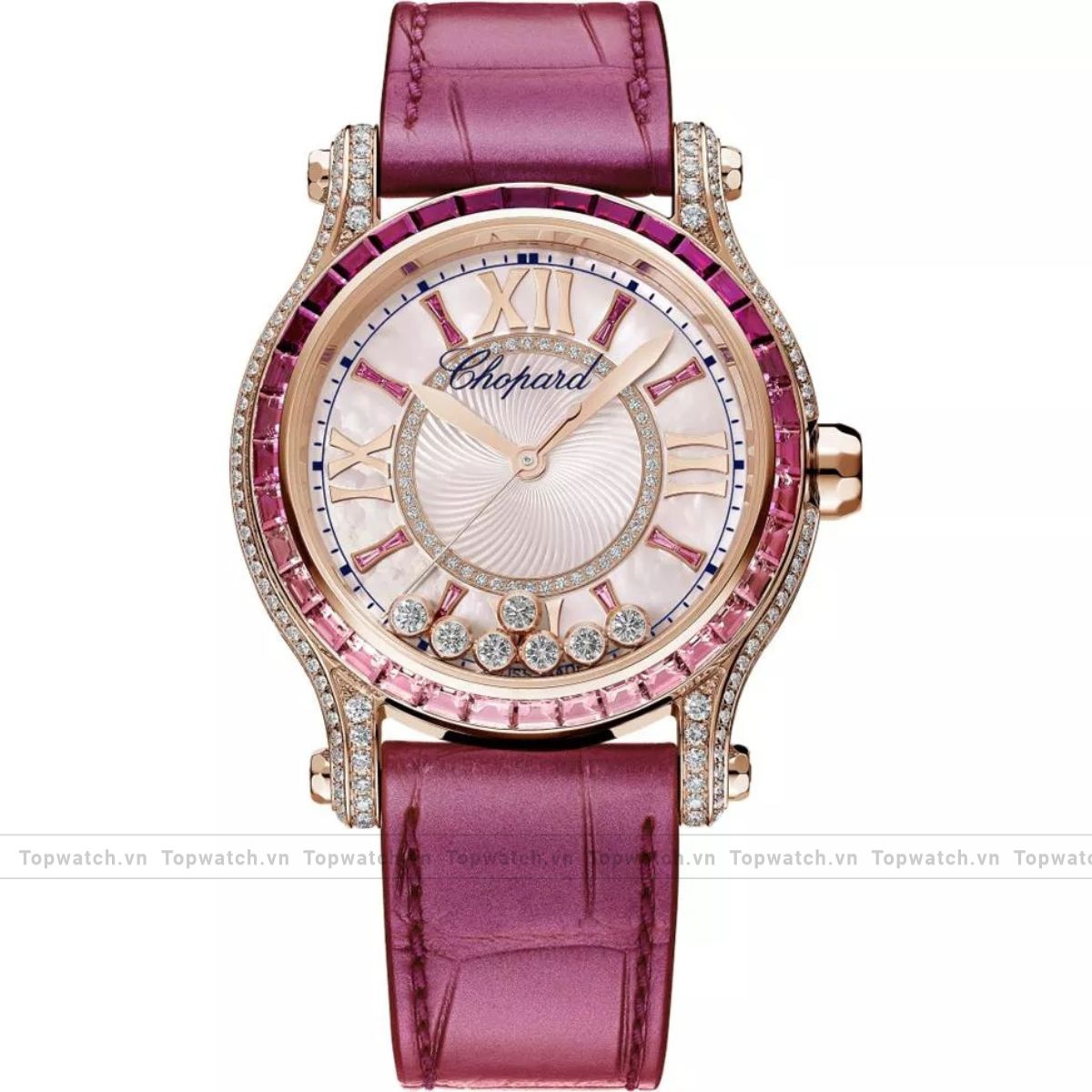 Chopard Happy Sport Diamonds Watch 36mm
