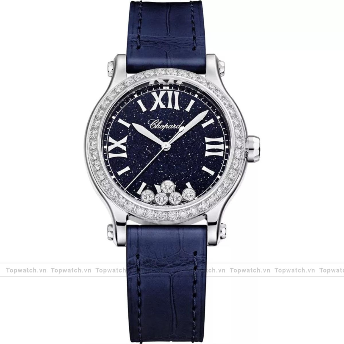 Chopard Happy Sport Ethical White Gold Watch 33mm Chopard Happy Sport Ethical White Gold Watch 33mm
