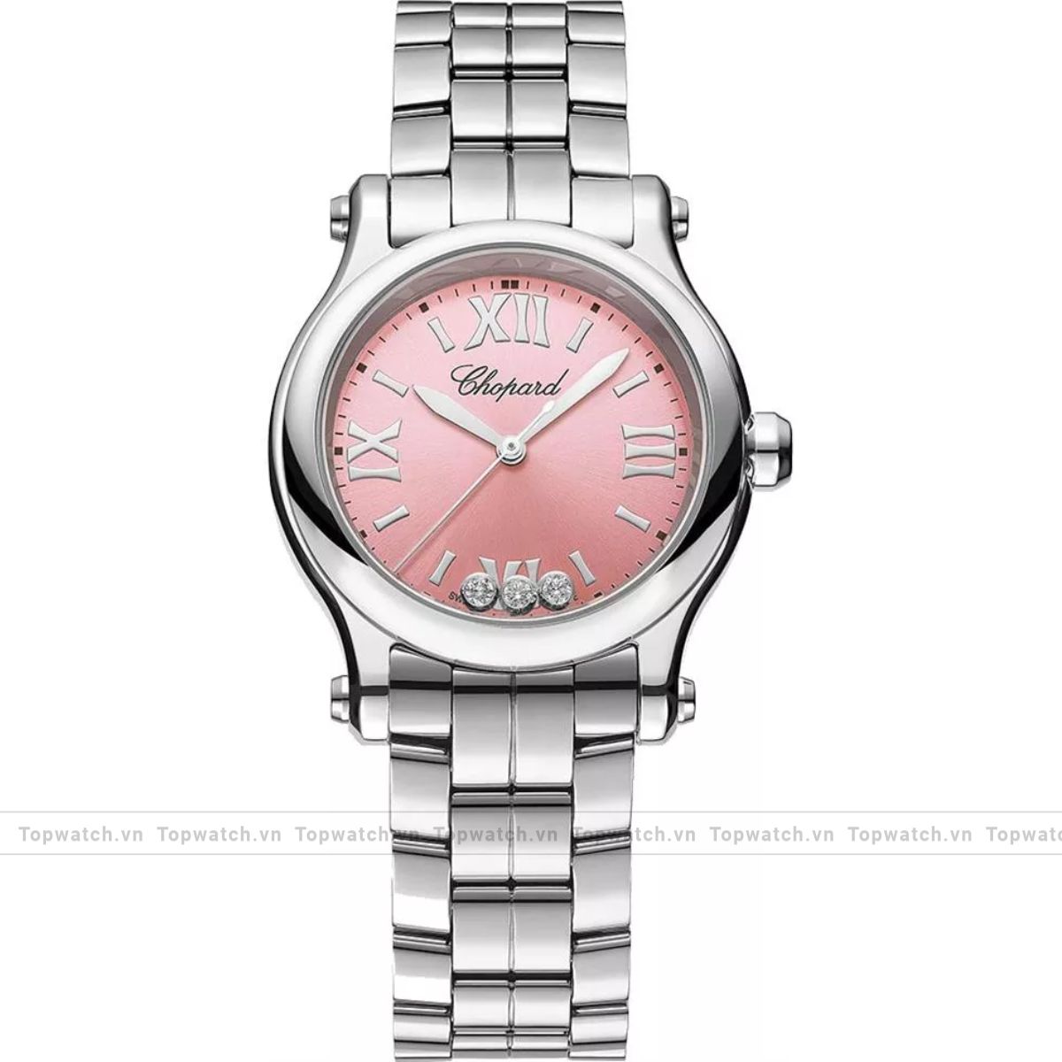Chopard Happy Sport Quartz Pink Watch 30mm Chopard Happy Sport Quartz Pink Watch 30mm