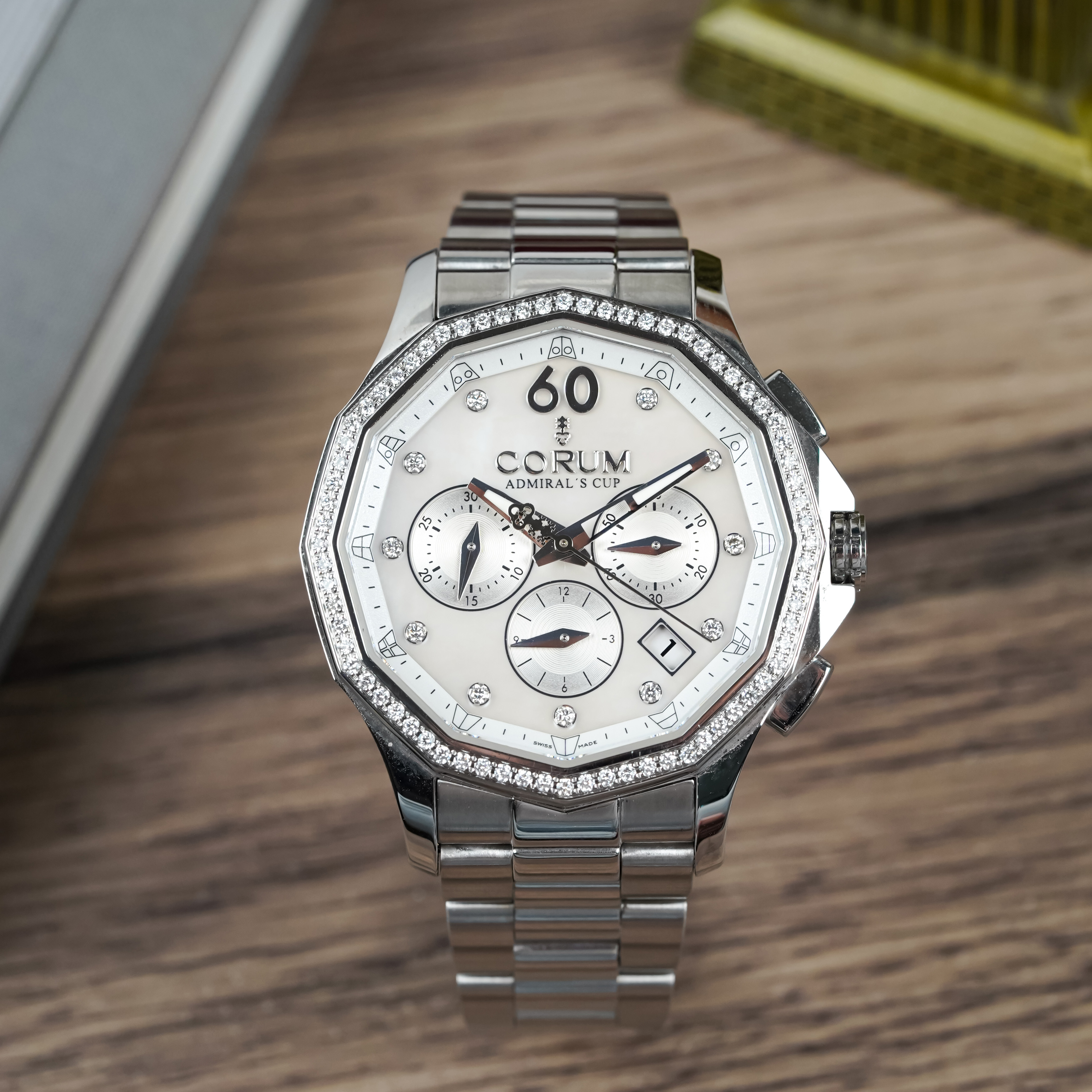 Đồng hồ Corum Admiral’s Cup Legend Chronograph 38mm 132.101.47 Đồng hồ Corum Admiral’s Cup Legend Chronograph 38mm 132.101.47