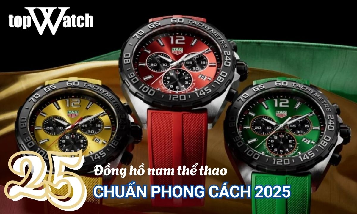 đồng hồ nam thể thao