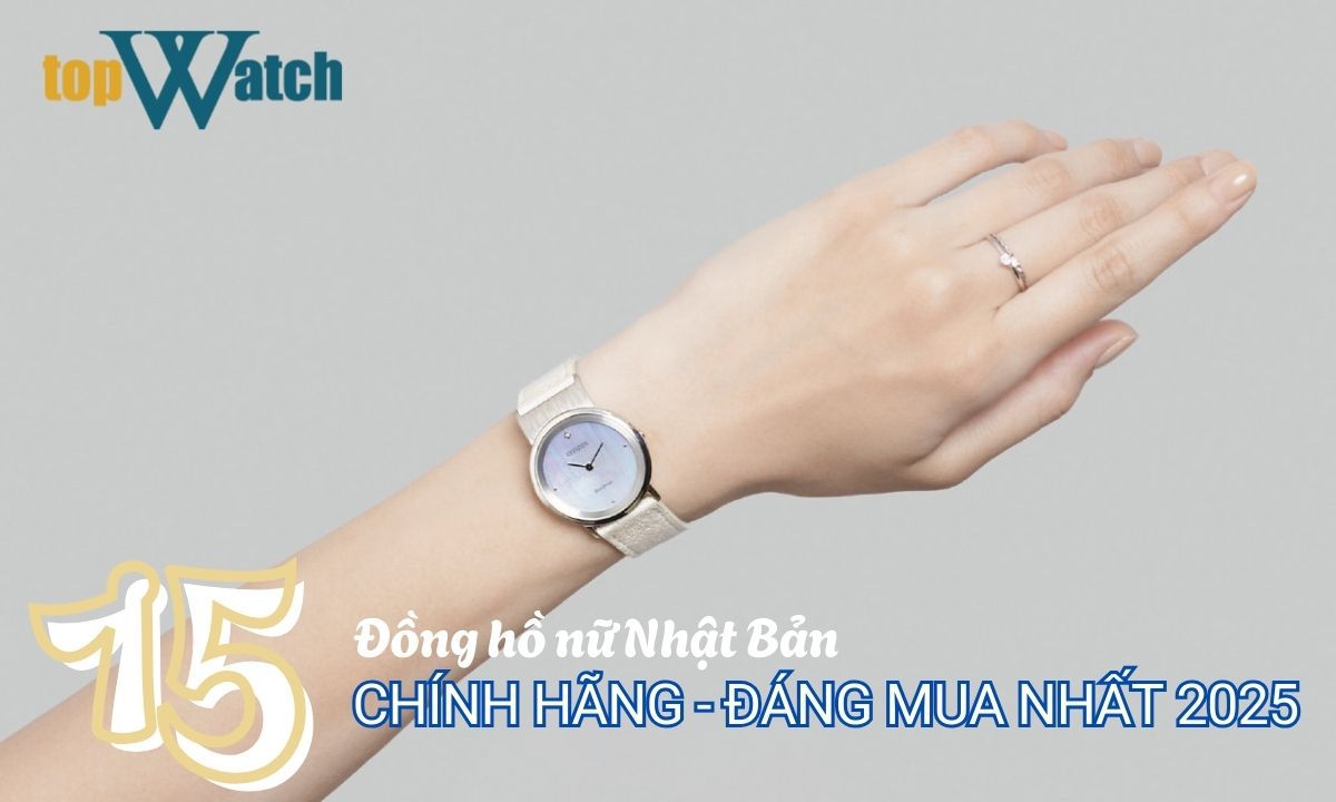 Đồng hồ nữ Nhật Bản