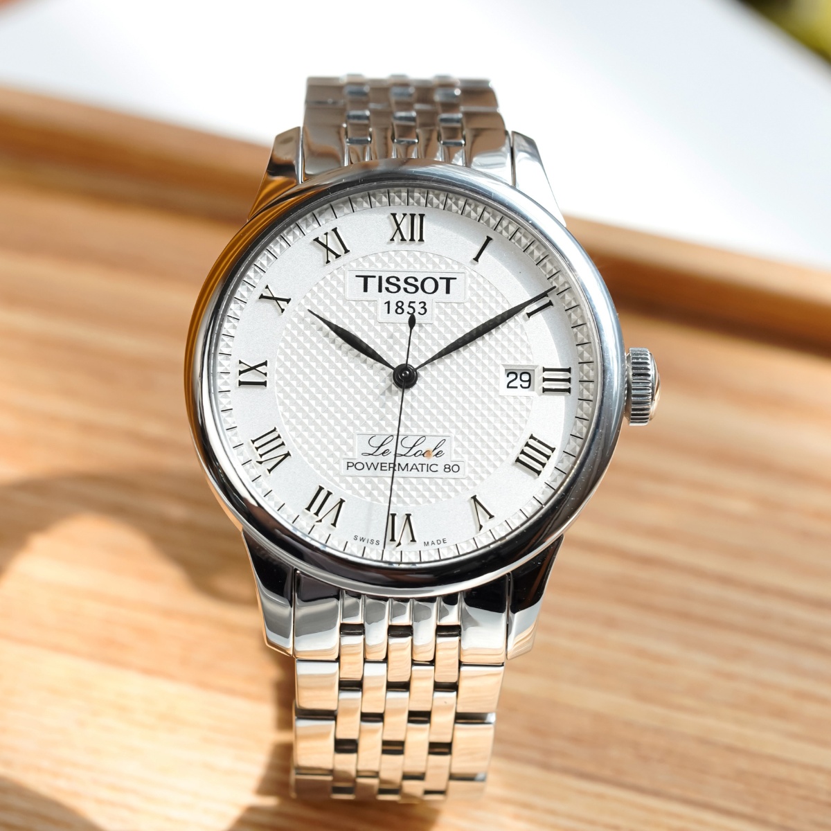 Đồng Hồ Tissot Le Locle Powermatic 80 T006.407.11.033.00