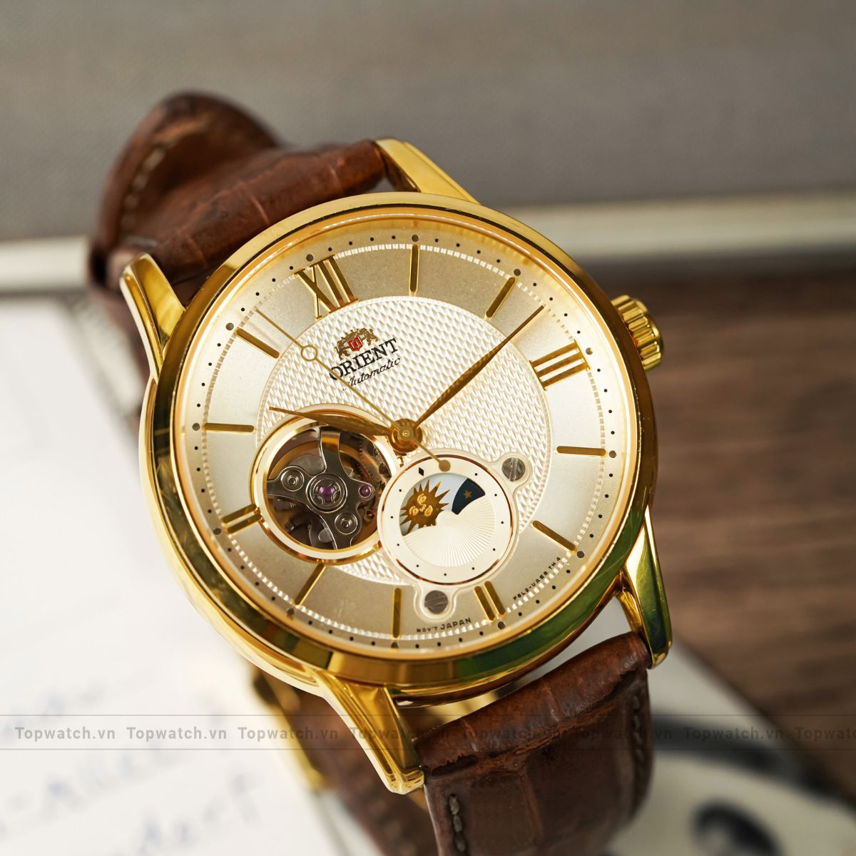 Đồng hồ Nam Orient Classic RA-AS0004S00B